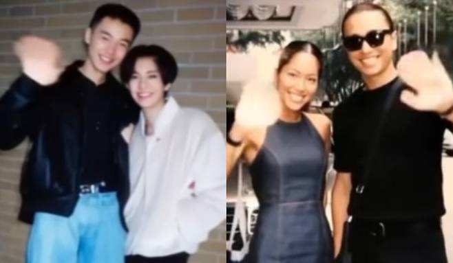 가수 김송이 남편 강원래와 함께한 따뜻한 추억을 공개하며 화제를 모았다. 김송 인스타그램 갈무리