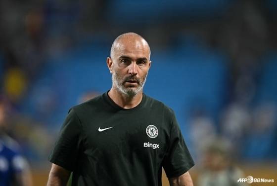 엔소 마레스카 첼시 감독. /AFPBBNews=뉴스1