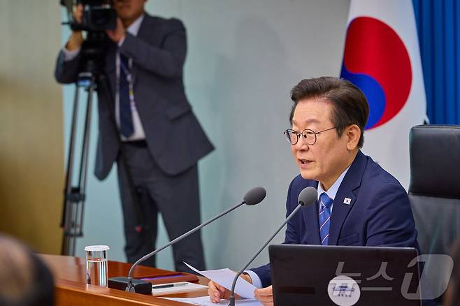 이재명 대통령. (대통령실 제공. 재판매 및 DB 금지) 2025.9.18/뉴스1 ⓒ News1 이재명 기자