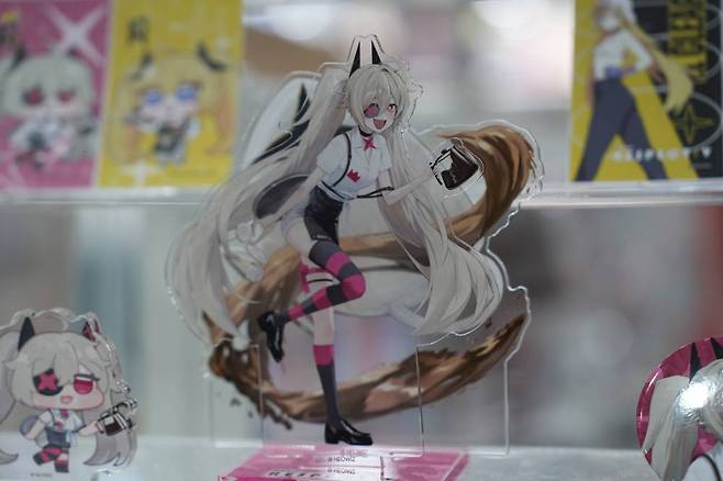 페일의 아크릴 세트