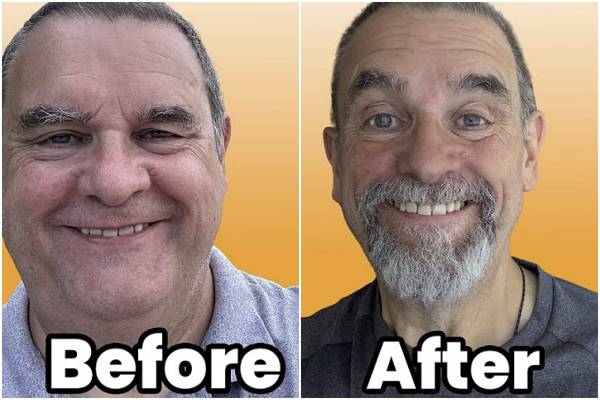 유튜브에 마운자로 9개월 사용기('9개월간의 Mounjaro – 100파운드 감량 여정')를 올린 영국 유튜버 'FatOldClimber'. 사진 FatOldClimber 유튜브 캡처