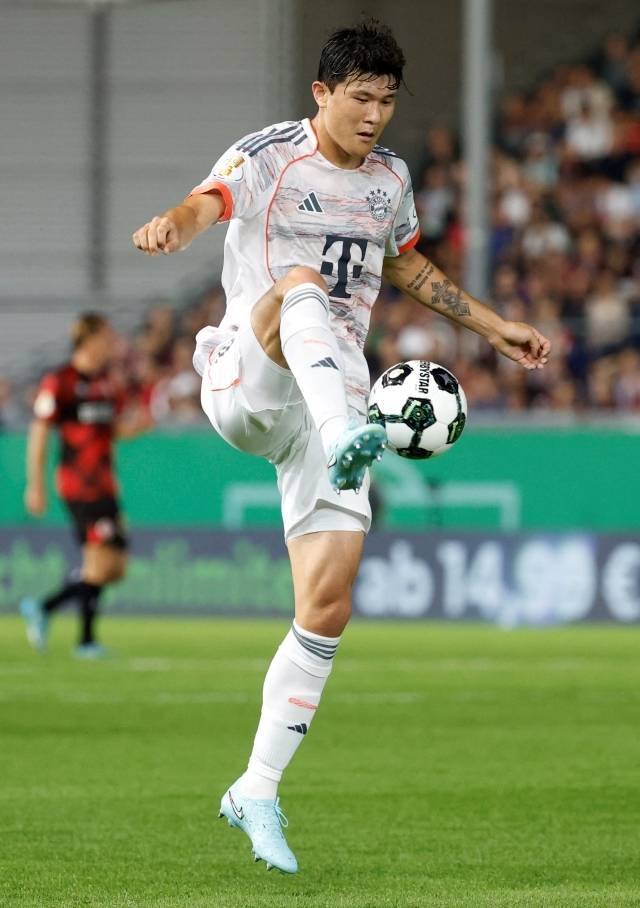 김민재가 나폴리 시절의 철벽 수비를 펼쳤다. 사진=REUTERS=연합뉴스