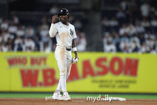 뉴욕 양키스 재즈 치좀 주니어./게티이미지코리아