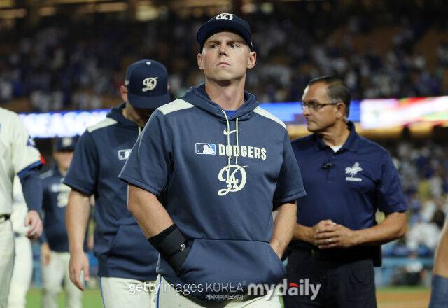 LA 다저스 윌 스미스./게티이미지코리아