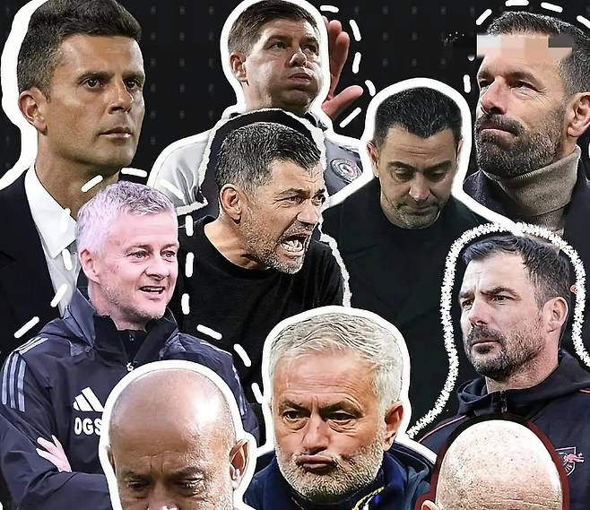 중국축구가 원하는 차기 사령탑 후보군. 사진출처|소후닷컴