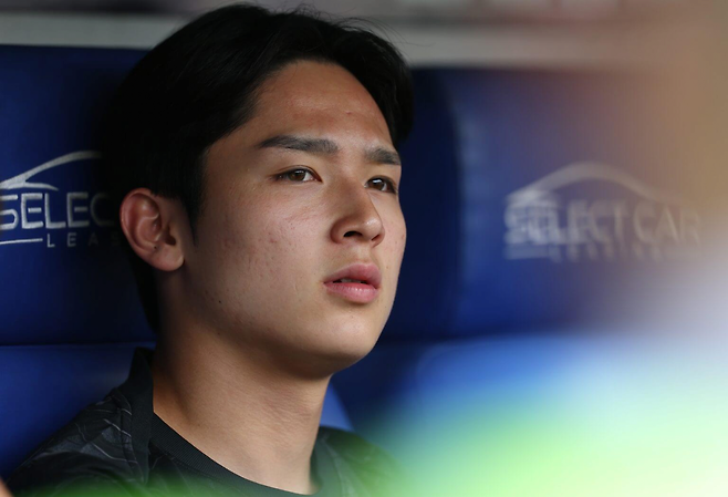 양민혁. 디 애슬레틱 캡처