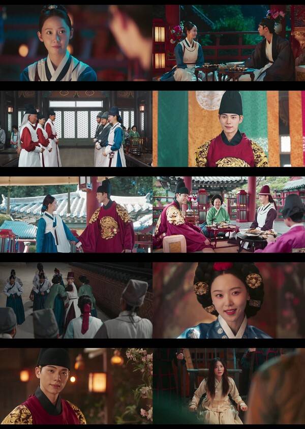 ▲ 20일 방송된 '폭군의 셰프' 장면들. 방송화면 캡처