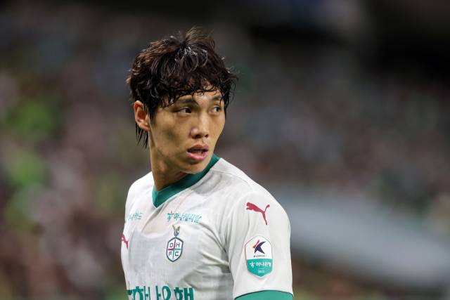 이명재 대전하나시티즌 선수. 대전하나 제공