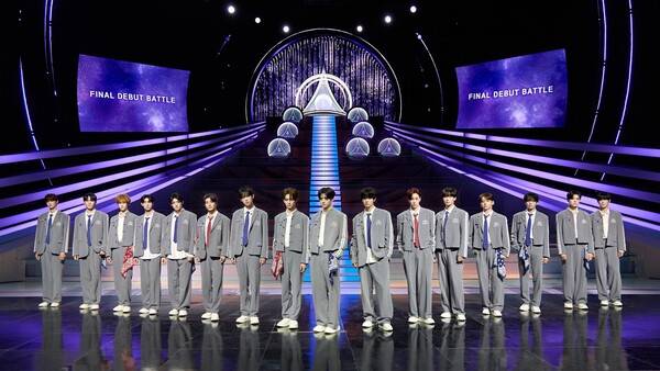 '보이즈 2 플래닛' 파이널에 진출한 16인 / 사진=Mnet