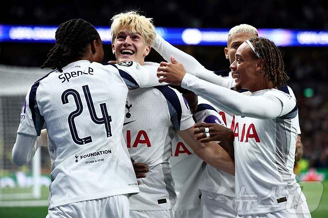 감독을 바꾼 뒤 체질개선에 성공한 토트넘 홋스퍼ⓒ AFP=뉴스1