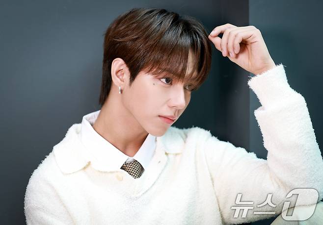 그룹 아홉(AHOF)의 제이엘(JL) ⓒ News1 권현진 기자