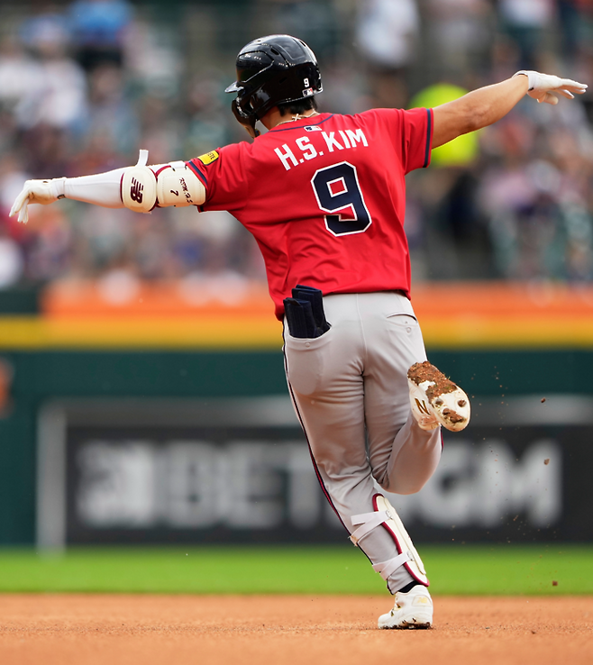 김하성. AP연합뉴스