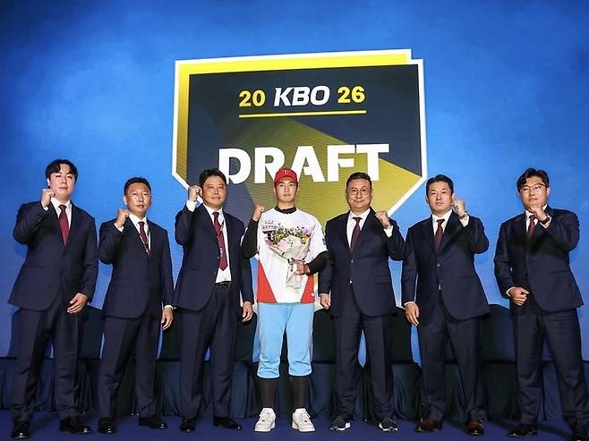 2라운드로 지명 받은 김현수 / 사진=KIA 타이거즈
