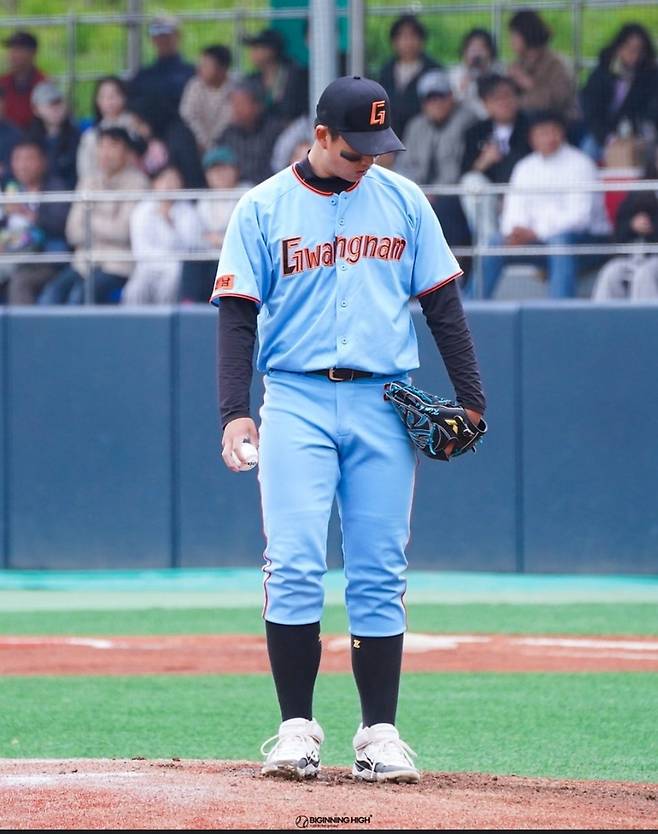 광남고BC 투수 김현수 / 사진=본인 제공