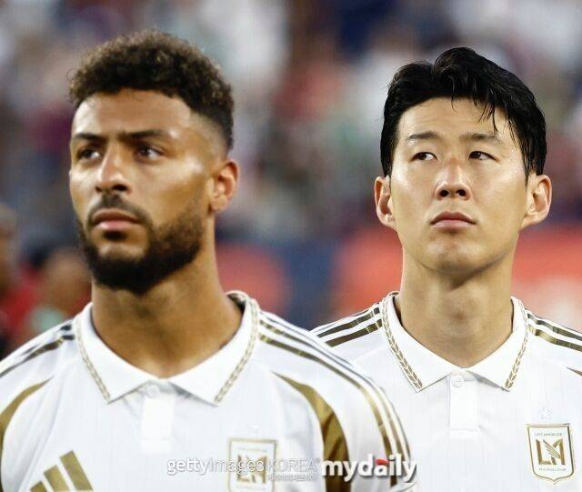 손흥민과 부앙가/게티이미지코리아