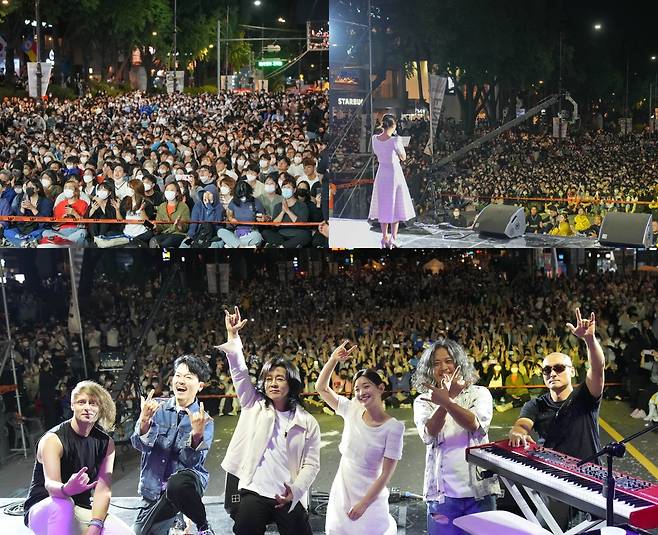 웰컵대학로 공연관광축제 지난 행사 모습