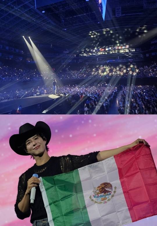 사진=박보검 SNS