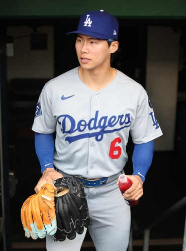 LA 다저스 김혜성. Imagn Images연합뉴스