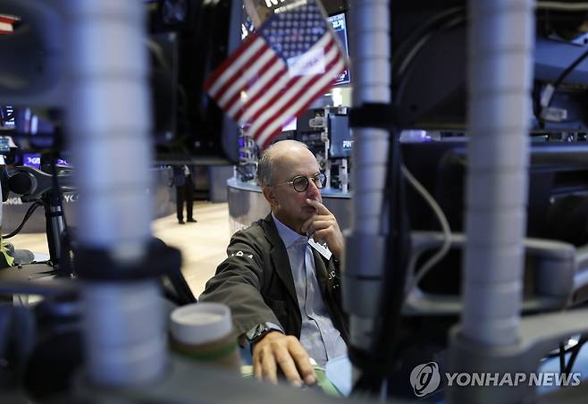 뉴욕증권거래소 연합뉴스