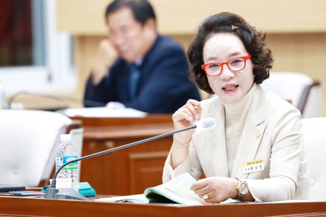 청송군의회 박신영 군의원. 청송군의회 제공