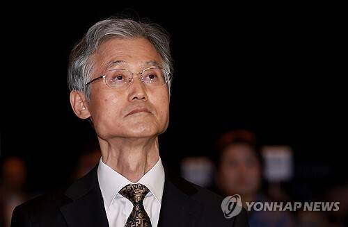 조희대 대법원장. 연합뉴스.