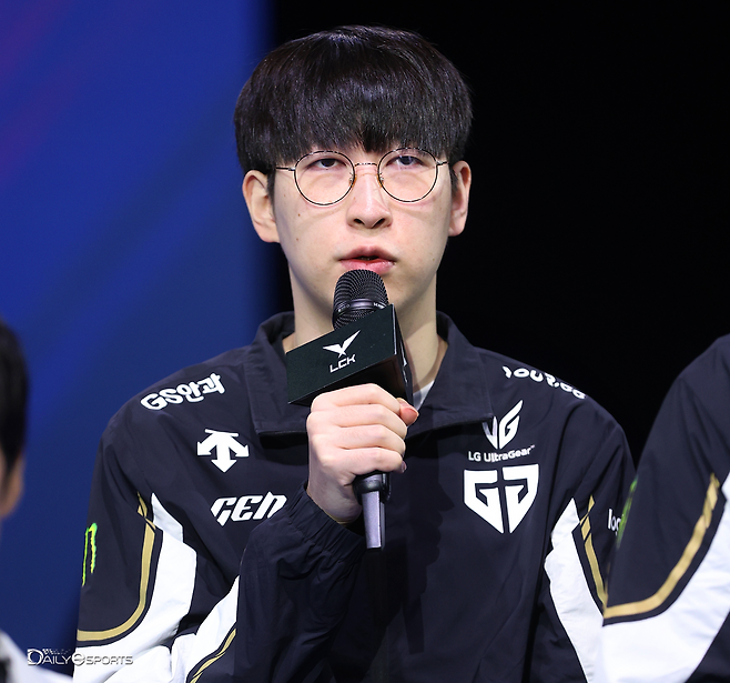 젠지e스포츠 '듀로' 주민규