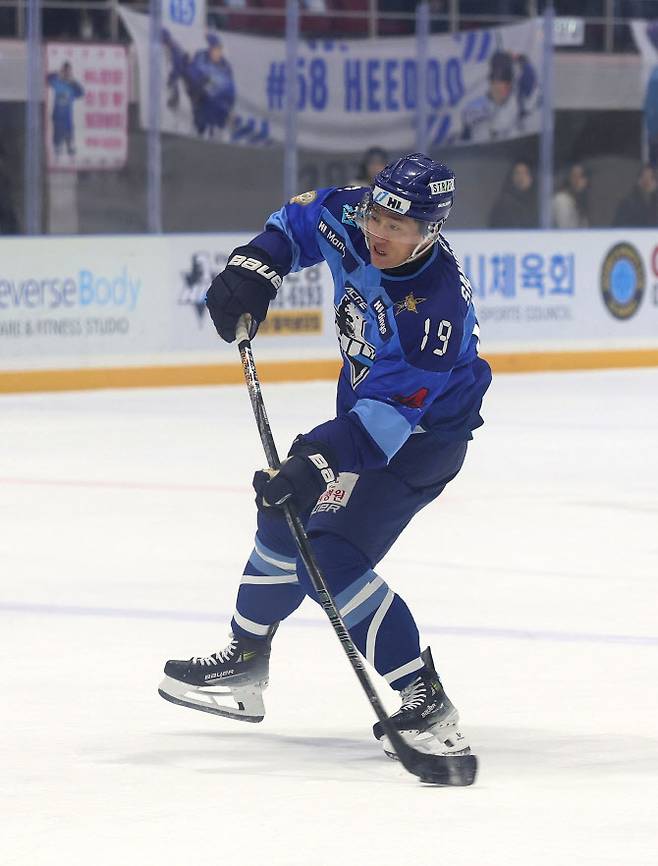 HL 안양 간판스타 김상욱. 사진= HL 안양