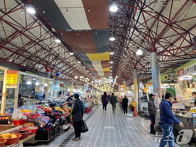 추석 명절 준비 돕는 전통시장_신중앙시장 사진(중구청 제공)