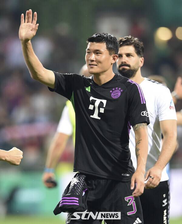 바이에른 뮌헨 수비수 김민재. 사진=뉴시스(AP)