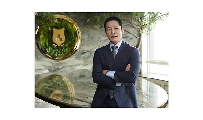 김정모 DK아시아 회장ⓒDK아시아 제공