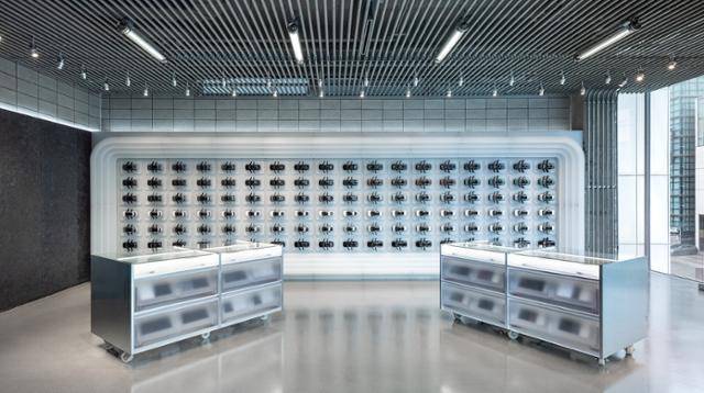 현대자동차가 24일 재개관하는 현대차 브랜드 최초의 체험 공간인 '현대 모터스튜디오 서울'의 모습. 현대차·기아 커뮤니케이션센터 제공