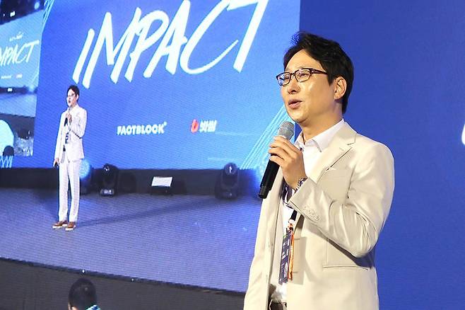 이재원 빗썸 대표 / 출처=IT동아