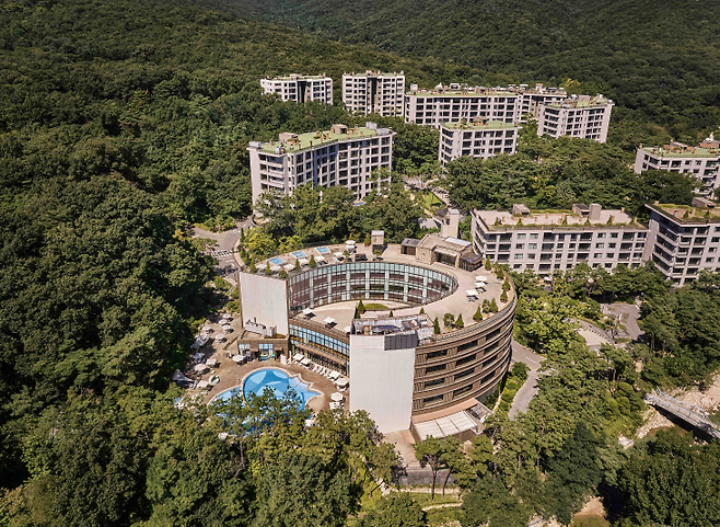 안토 전경. 한화호텔앤드리조트 제공