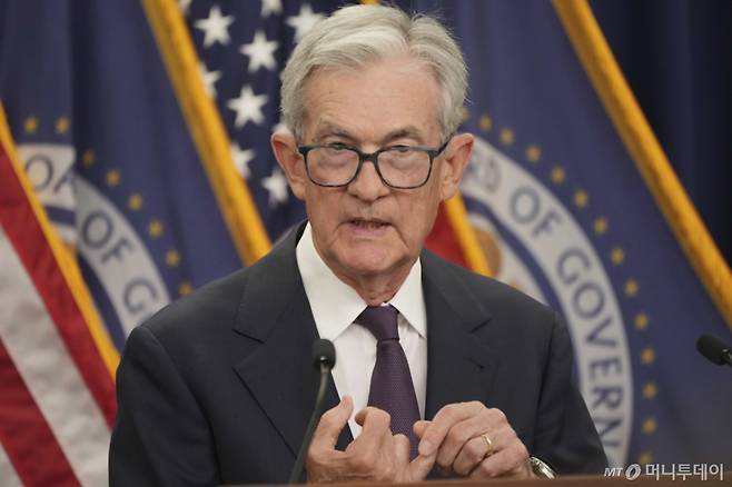 제롬 파월 미국 연방준비제도(Fed·연준) 의장 /AP=뉴시스