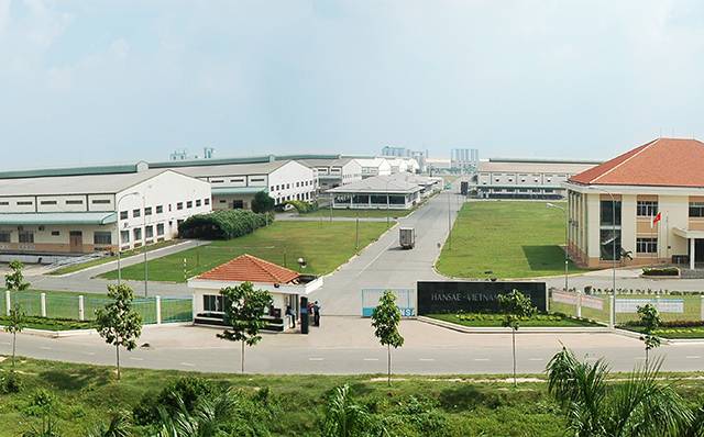 한세실업이 지난 15일부터 연장근로 사전 신청제를 도입했지만 현장 상황을 고려하지 않은 운영 방식으로 직원들의 원성을 사고 있다. 사진은 한세실업 베트남 법인 전경. /사진=한세실업