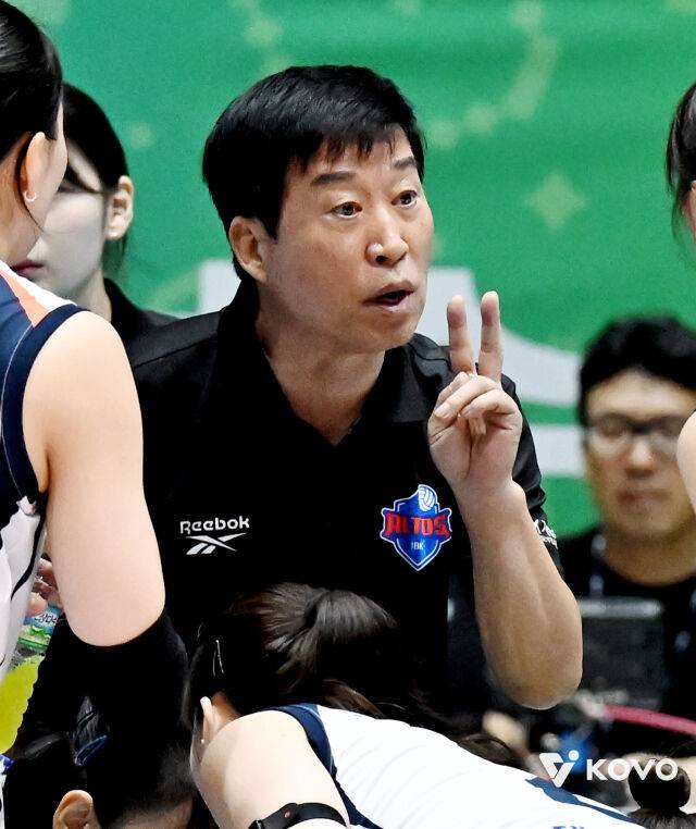 IBK기업은행 김호철 감독./KOVO