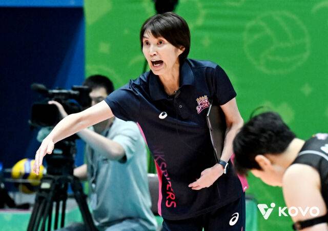 흥국생명 요시하라 감독./KOVO