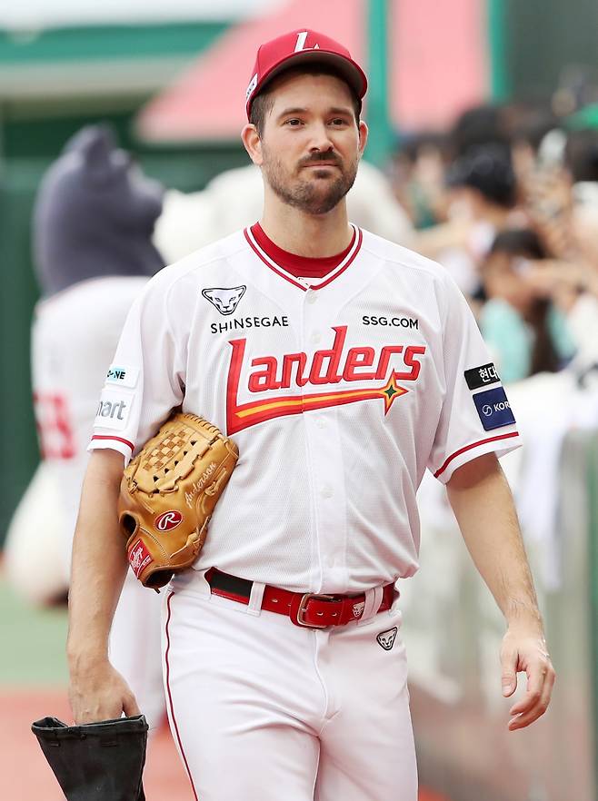 SSG 앤더슨. /사진=SSG 랜더스 제공