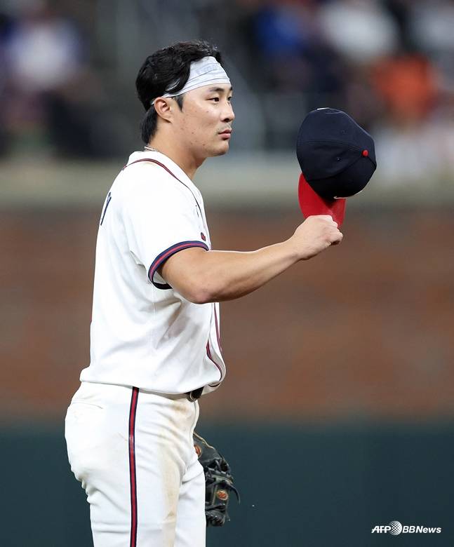 김하성. /AFPBBNews=뉴스1