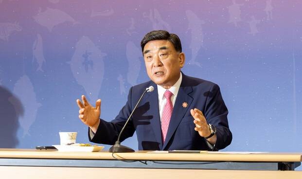 김두겸 울산시장. 울산매일 포토뱅크