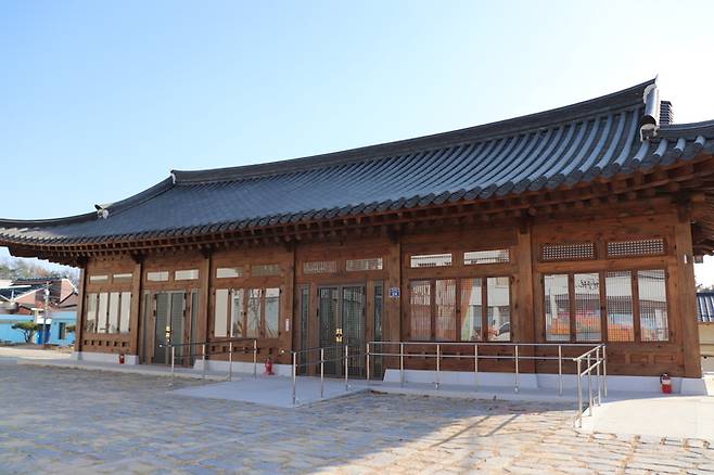 ▲ 선성현문화단지 한옥체험관