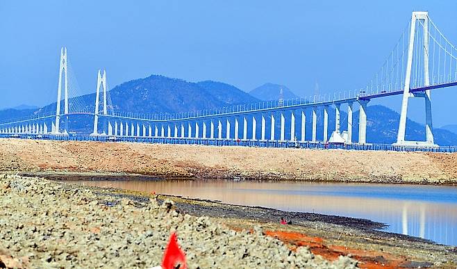 전남 신안군 천사대교. 뉴시스