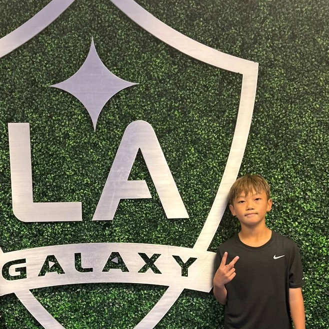 이시안 군. 이동국 아내 이수진 SNS.