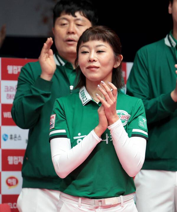 하나카드 김가영. ⓒPBA