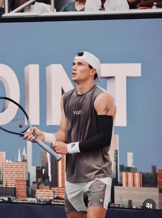 잭 드레이퍼. 사진/드레이퍼 인스타그램