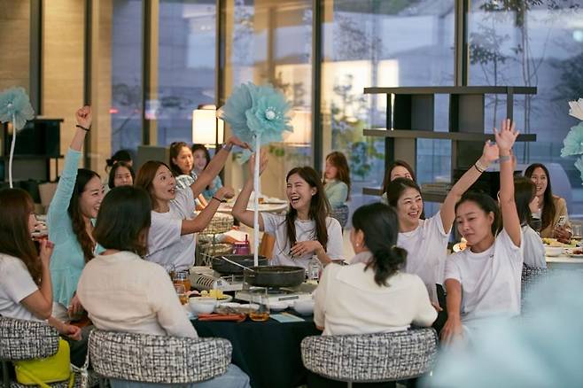 테일러메이드가 주최한 글로리데이즈 행사가 지난 9월 22일 펼쳐졌다.테일러메이드 제공