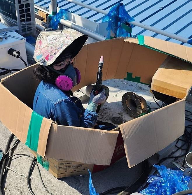 김세협 용접사 페이스북 @gimsehyeob.2025