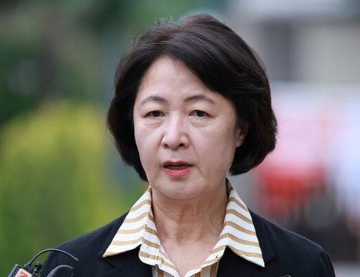 추미애 국회 법제사법위원회 위원장. 연합뉴스