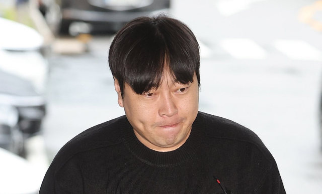 개그맨 이진호 씨. 연합뉴스