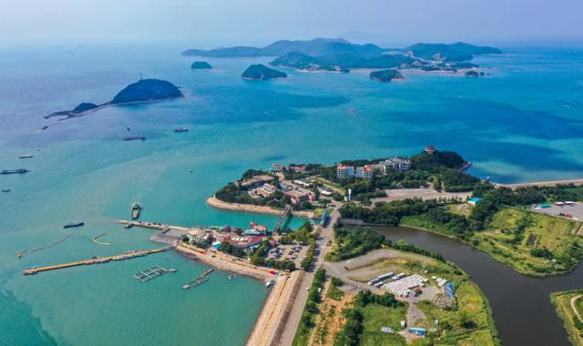 당진 도비도 전경